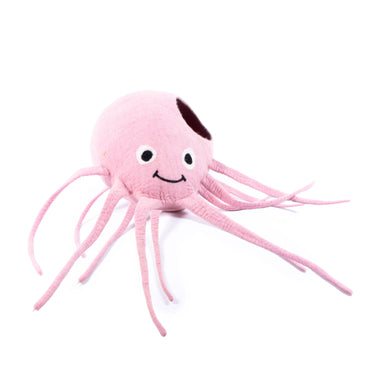 Octopus felt cat cave/Felt cat cave bed Nepal